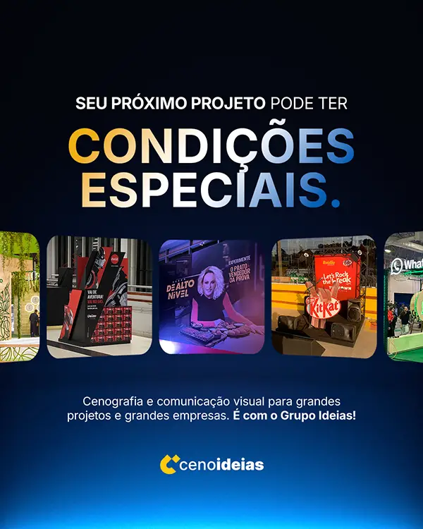 Seu próximo projeto pode ter condições especiais
